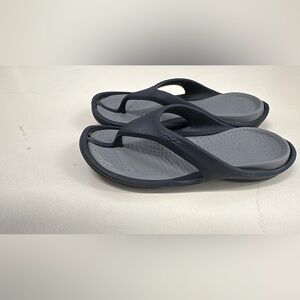 Crocs mens Men's Swiftwater Wave Flip Flop